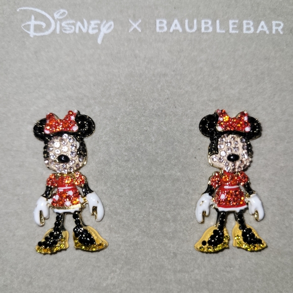 BaubleBar Jewelry - Disney Baublebar Minnie Mouse Earrings